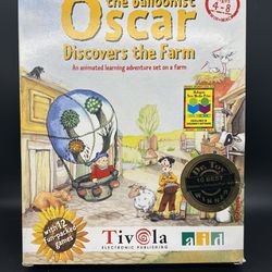 Oscar the Balloonist Discovers the Farm: An Animated Learning Advent - VERY GOOD