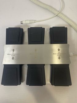 FOOT REMOTE FOR LAVO & VENUS ELECTRIC TREATMENT TABLE