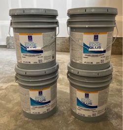 20 gallons FLAT Interior Paint. City loft  color