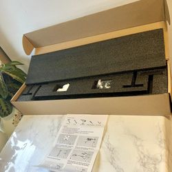 One Bath / Kitchen Towel Bars Holder 18” Matte Black