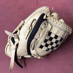 Kids Lefty Baseball Glove Size 10 inches