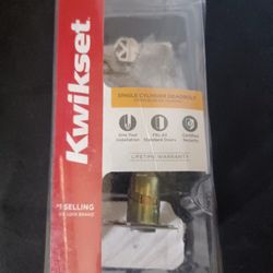 KWIKSET DOOR LOCK