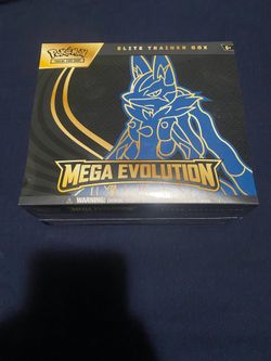 Pokemon Mega Evolution ETB