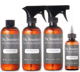 Dr. Beasley's Matte Paint Prescription Detailing Kit