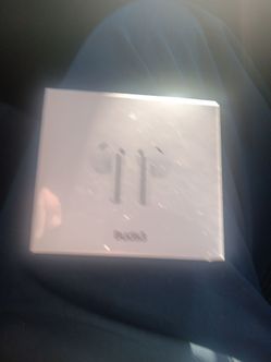 Wireless Earbuds in Box