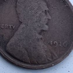 1916 Wheat Penny 