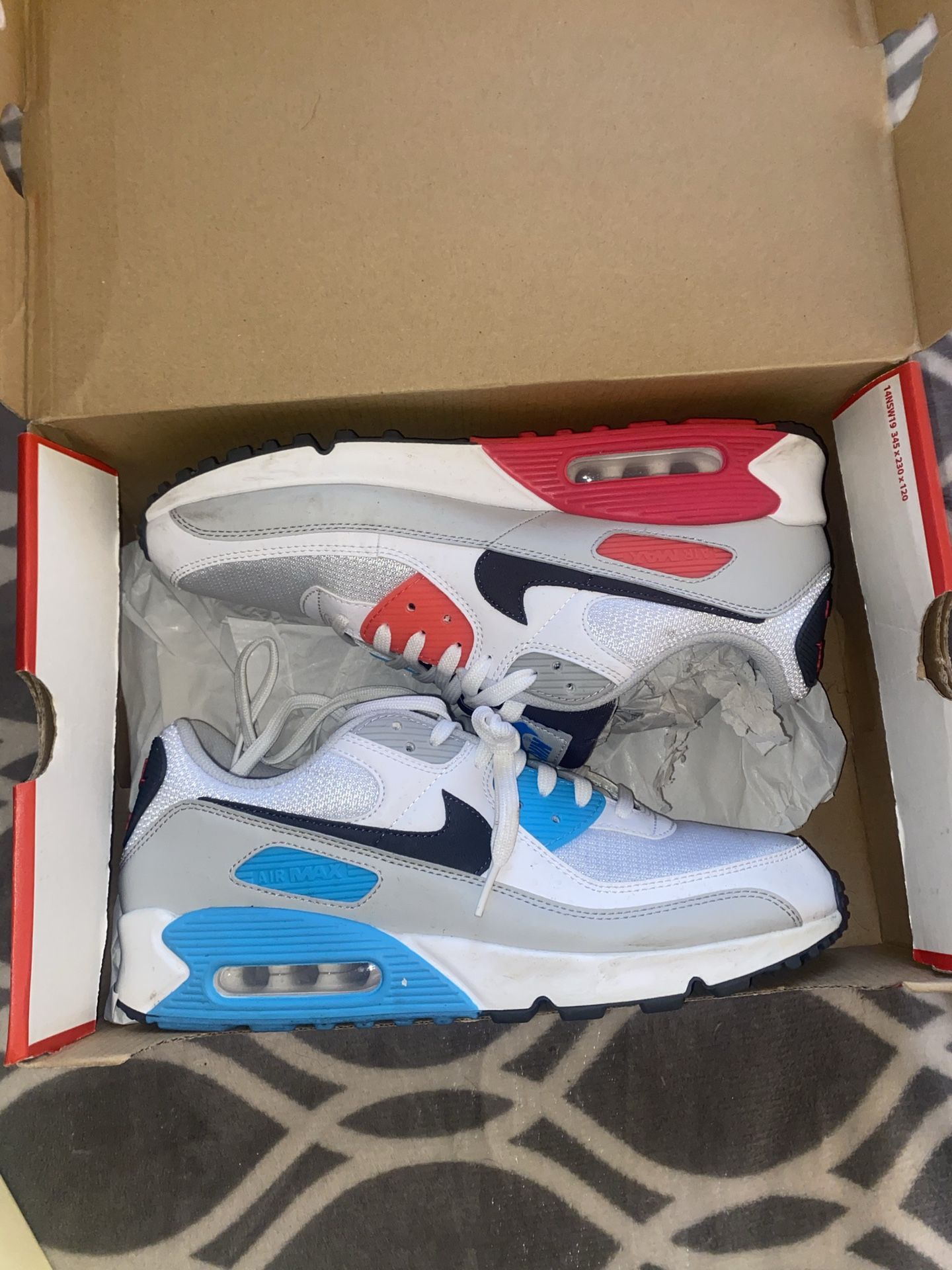 Air max 1s Multi color Size 11 