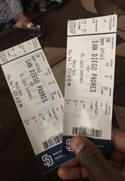 Padres tickets for sale