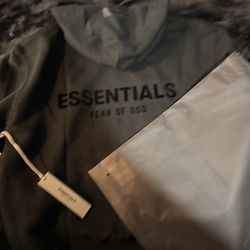 Essentials hoodie size small