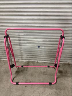 Kids adjustable gymnastics bar