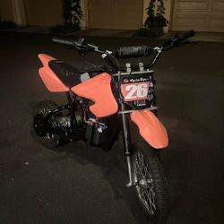 Modded Razor Mx650 