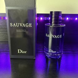 Dior Sauvage Eau de Toilette Spray for Men - 100ml