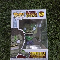 Funko Pop Marvel Zombies Hulk (659)