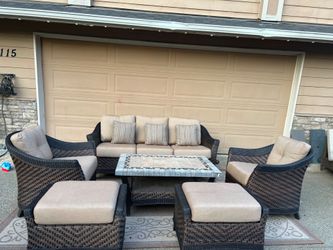 Premium outdoor Costco furniture  FIRM ON PRICE