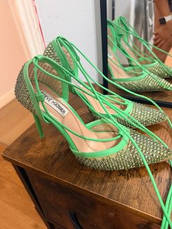 Green heels