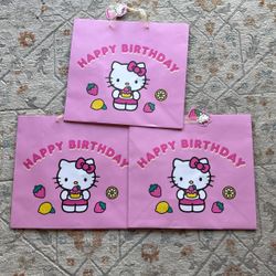 Hello Kitty Birthday Bag