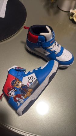 Paw Patrol tennis shoes