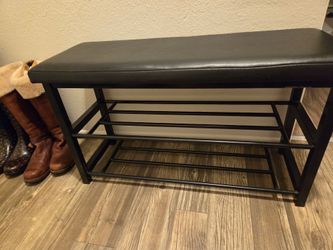 Two shoe benches