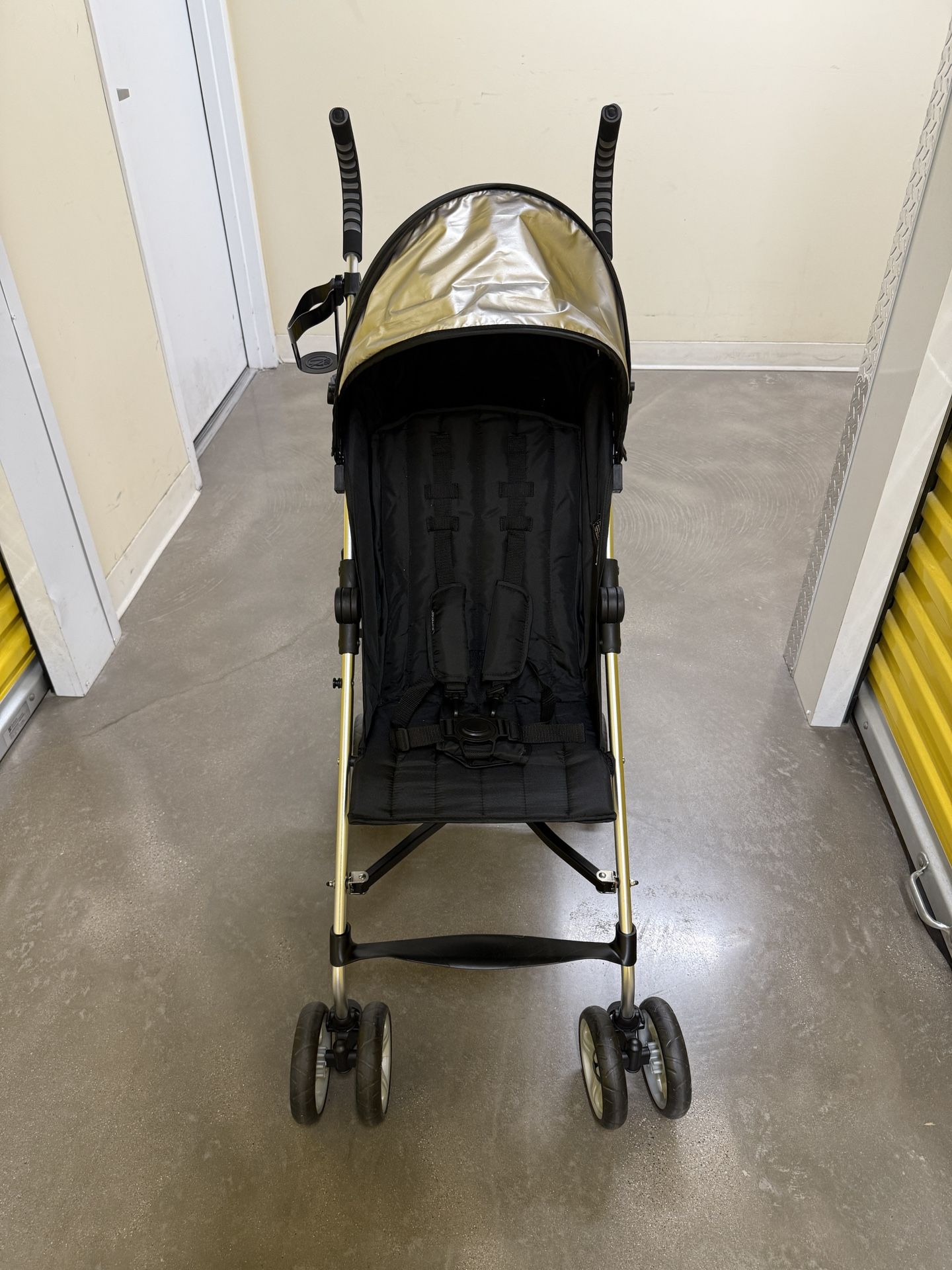 Summer Infant Toddler 3Dlite Lightweight Convenience Travel Stroller Black