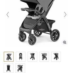 Carriola Marca Chicco Bravo