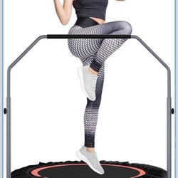 40"/48" Foldable Mini Fitness Rebounder with Adjustable X(413)
