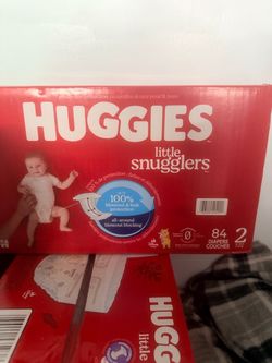 Huggies ***Trade for formula***
