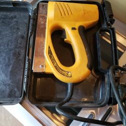 Yellow Staple Gun 
