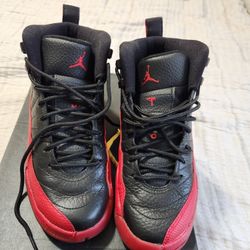Flu Game Jordan 12s 4Y