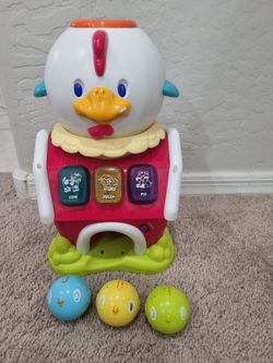 Bright Starts chicken ball music toy - baby / toddler / kids