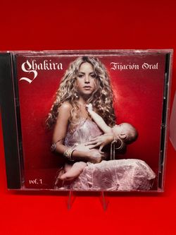 Shakira Fijación Oral Vol. 1 CD