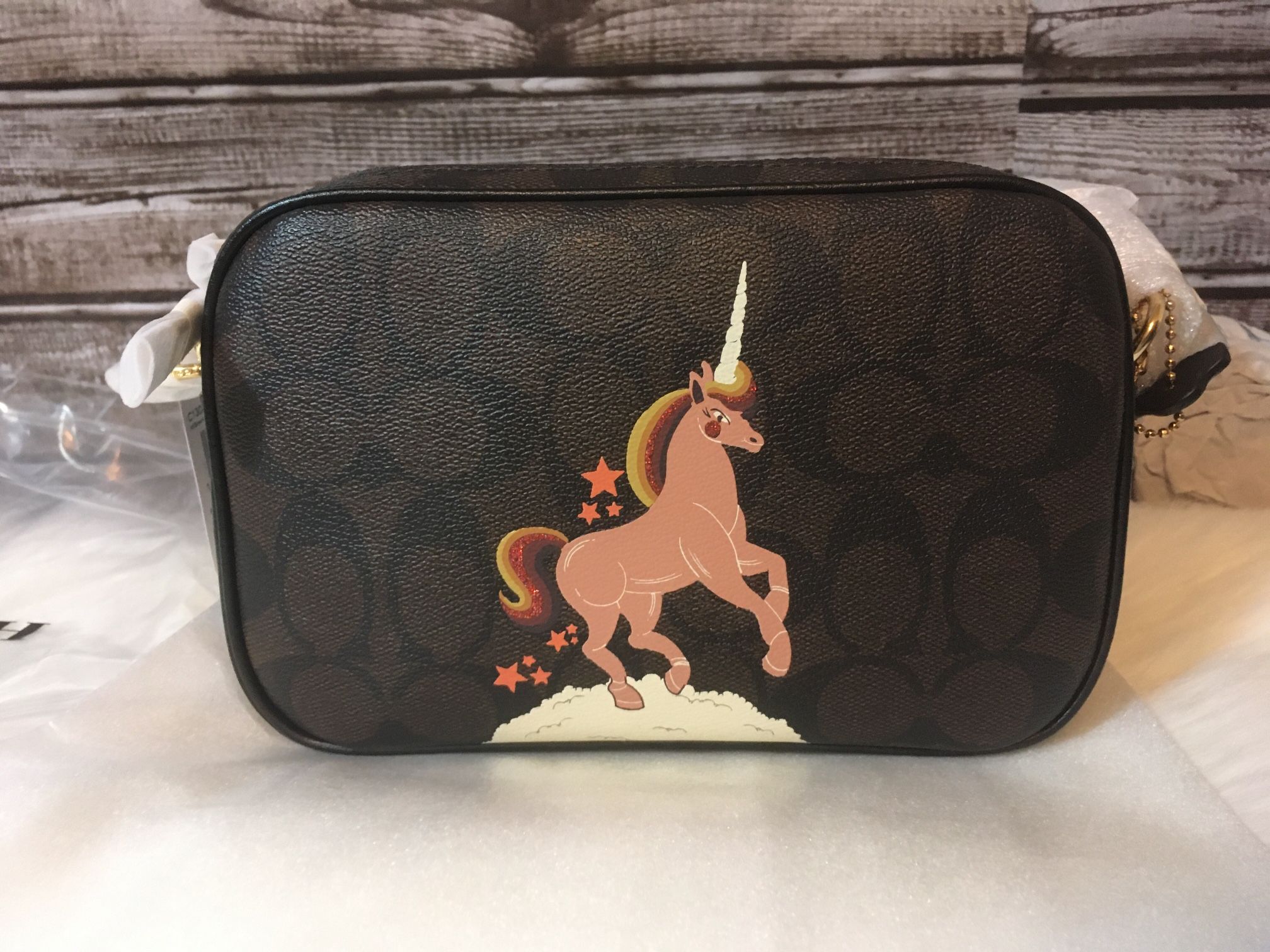 Coach Unicorn Crossbody Signature Bag for Sale in Los Angeles CA OfferUp