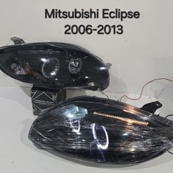 Mitsubishi Eclipse 2006-2013 Headlights 
