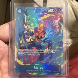 Marco (Alternate Art) PRB02-008 Premium Booster -The Best- Vol. 2 Foil