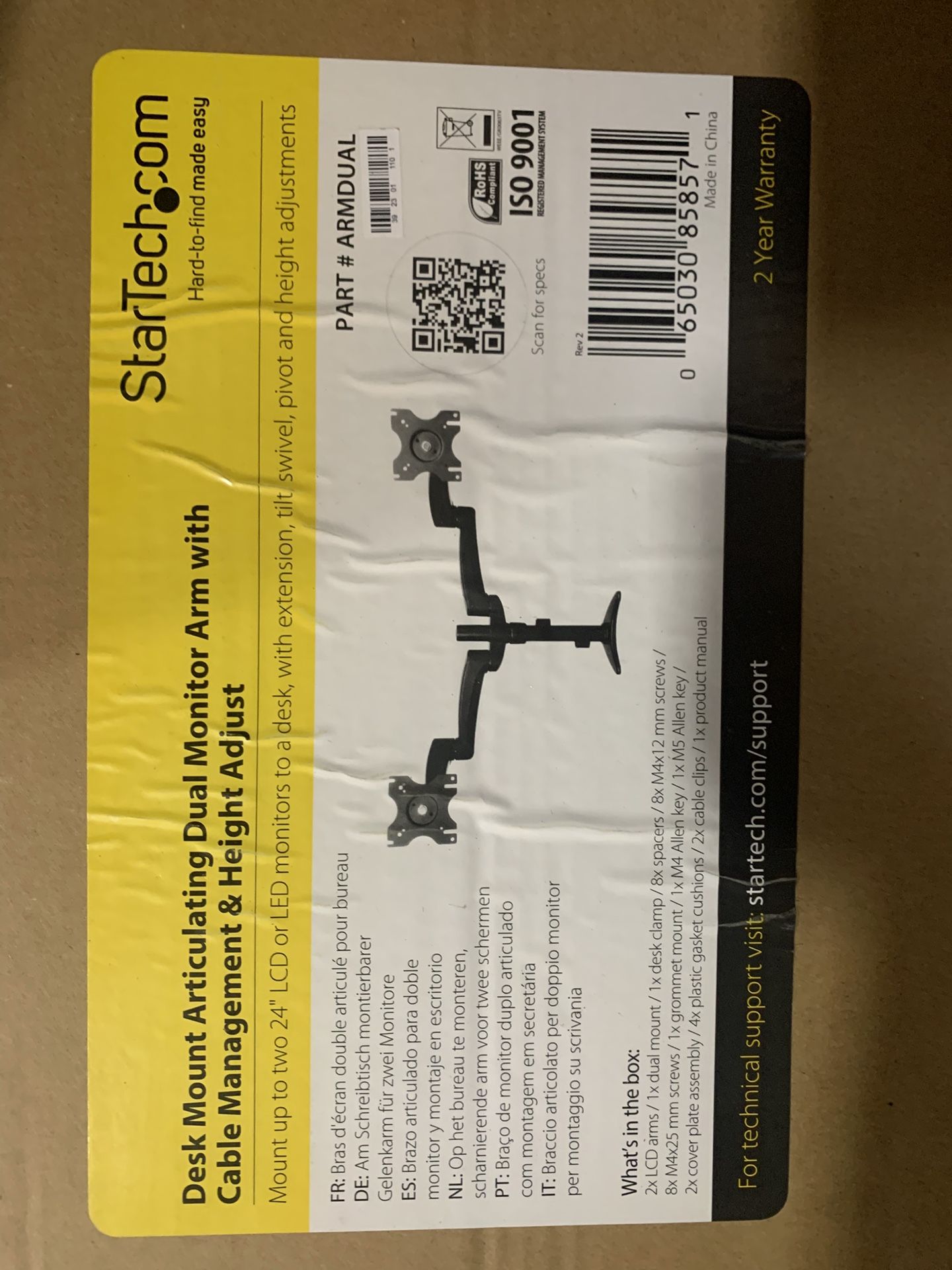 Monitor Arms