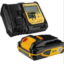 Mellif Charger Kit with M20 Battery