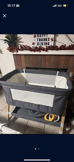 Bassinet, Crib, Mattress All Included 