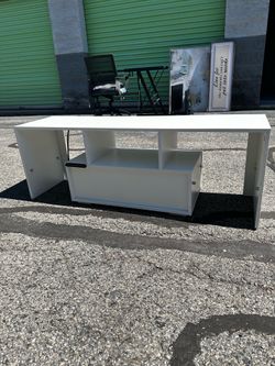 Table and TV stand