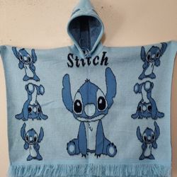 Stitch Poncho 