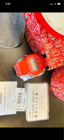 Keith Haring G Shock