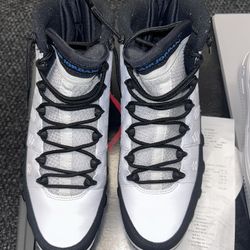 Retro 9 UNC SIZE 10.5