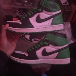 air jordan1 pine geeens