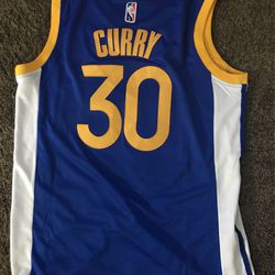 Steph Curry Royal blue “Icon” Jersey ( Earned edition )