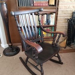 Antique Rocking Chair