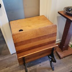 Antique School Desk