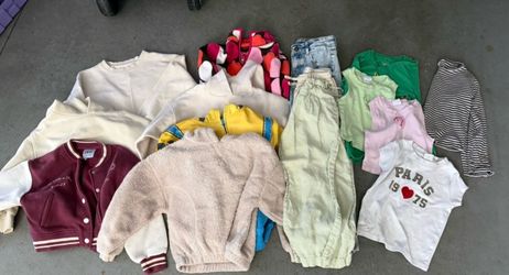 Girl clothes size 8-10 years old