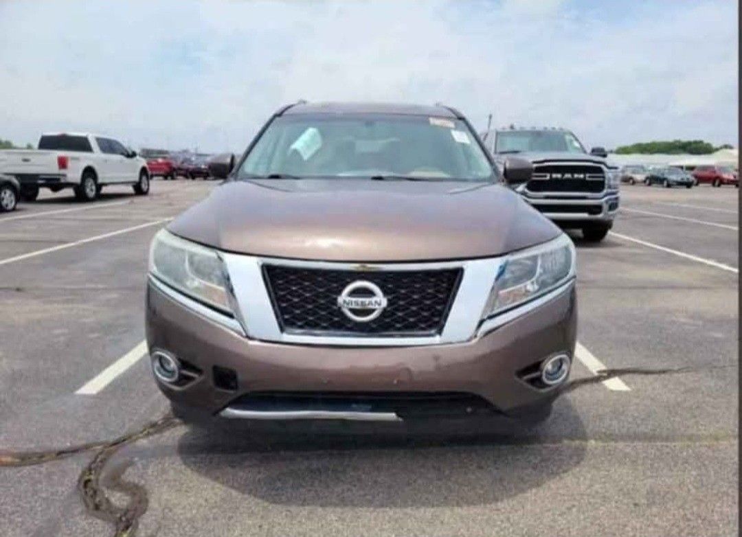 2015 Nissan Pathfinder