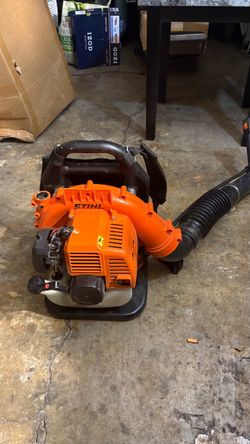 Stihl backpack blower