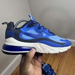 Nike Air Max 270 React Pacific Blue (CL3866-400) Size 8M/9.5W NOOO BOXXX