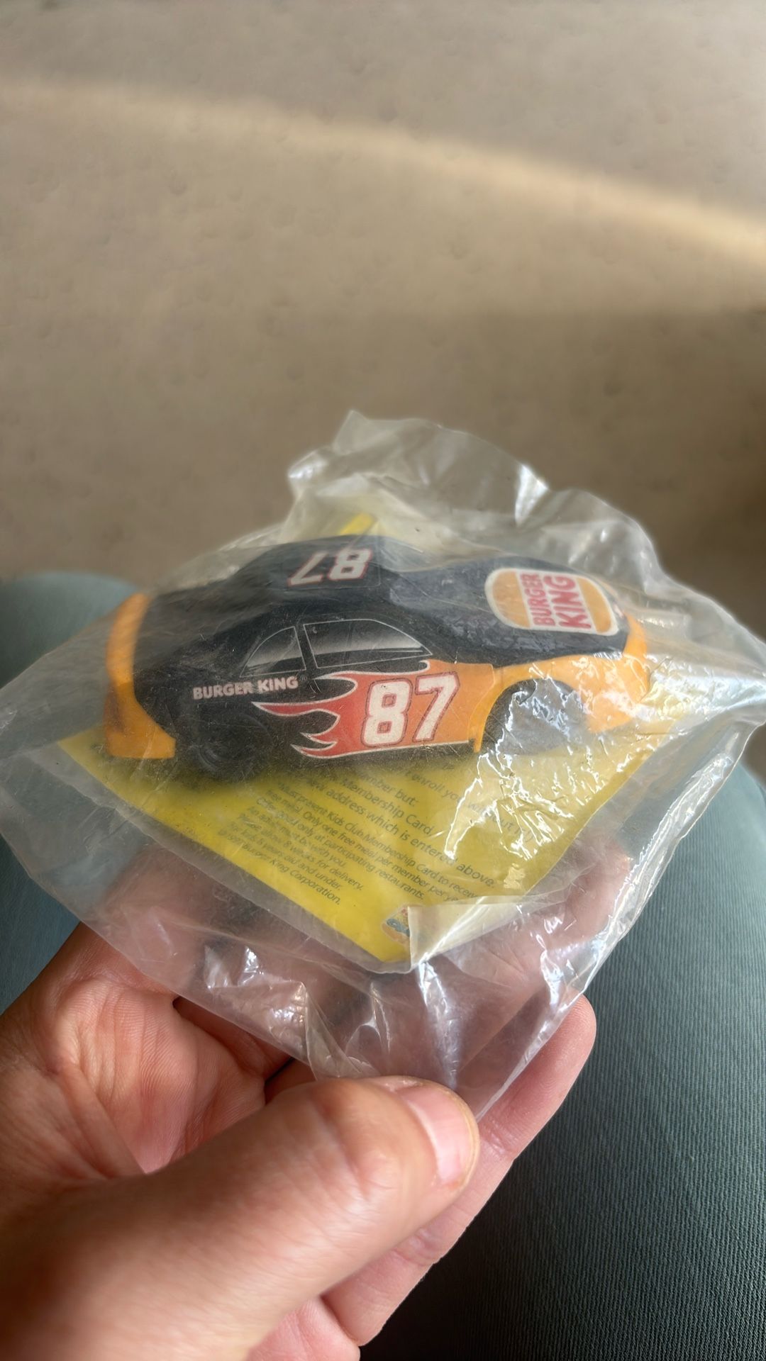 Burger King Collectible Car
