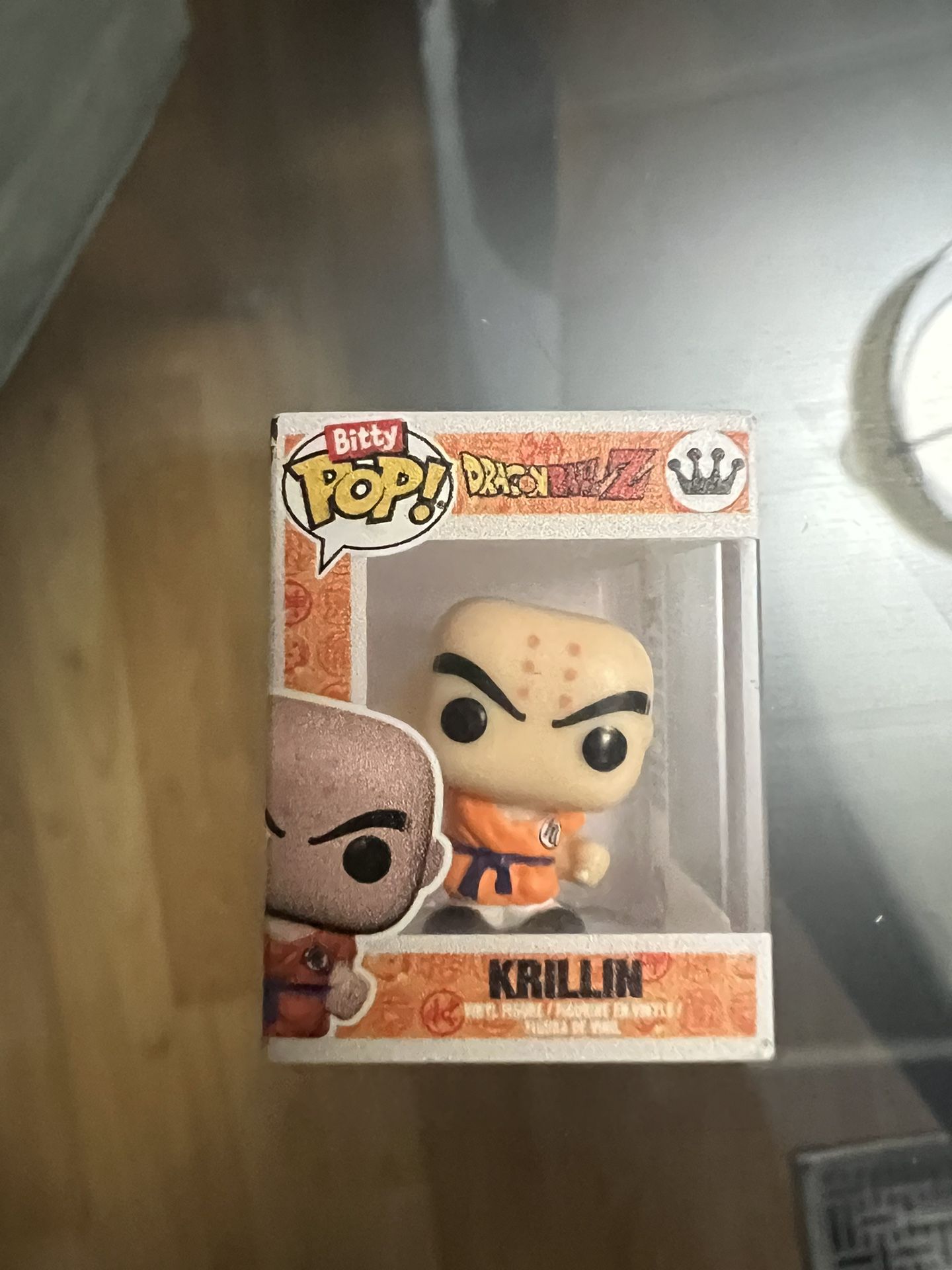 Krillin Bitty Pop